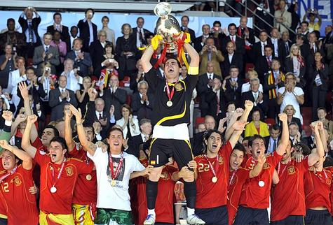 eurocopa España, una decepción ¿eterna?
