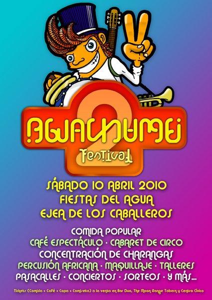 Aguachumei Festival 2 – Sábado 10 Abril – Ejea (Zaragoza) http://1.bp.blogspot.com/_FNlnDoTt8_s/S7pj21zJkOI/AAAAAAAAP2Y/7edb5apQd7I/s1600/aguachumei.jpg