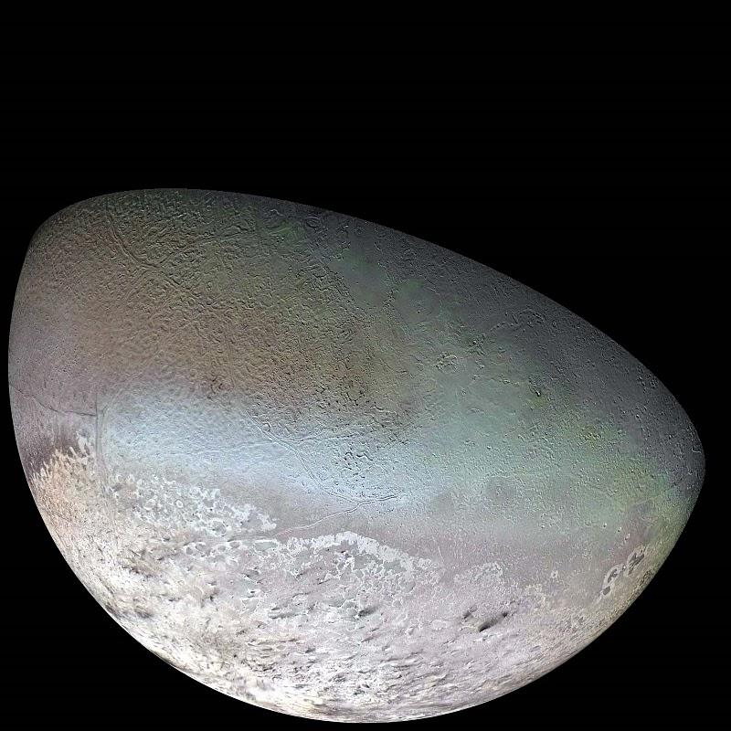 Nuevos descubrimientos sobre Tritón: una atmósfera de metano y monóxido de carbono