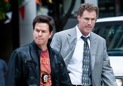 Trailer de The other guys con Will Ferrell y Marky Mark