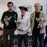 Aramis Álvarez gana el XXXIII Abierto Internacional de Ajedrez Ciudad de San Sebastián Aramis Alvarez, Marko Tratar y Daniel Alsina, pódium del XXXIII Abierto Internacional de Ajedrez Ciudad de San Sebastián