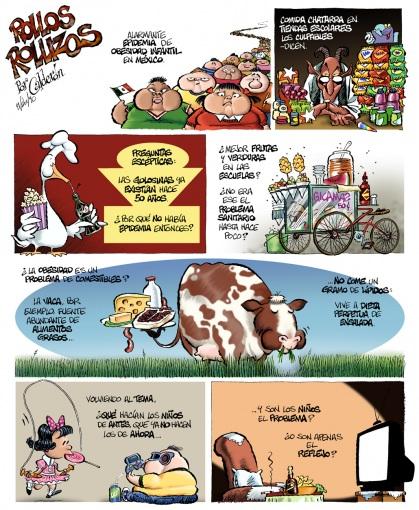 2633 Ojalá los legisladores tuvieran una pizca de la inteligencia de Paco Calderón, o al menos vean su cartón semanal