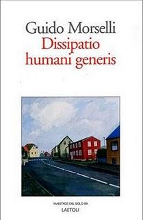 Dissipatio humani generis. Guido Morselli. Laetoli. Traduc. Elena del Amo.