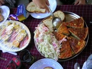 Comida en un safari Make sure you have enough food for your safari
