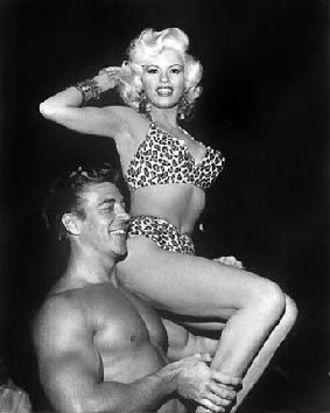 Jayne Mansfield Mickey Argitay