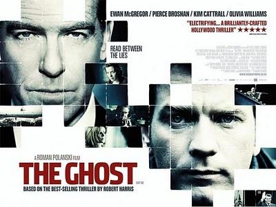 The ghost writer, Roman Polanski, 2009