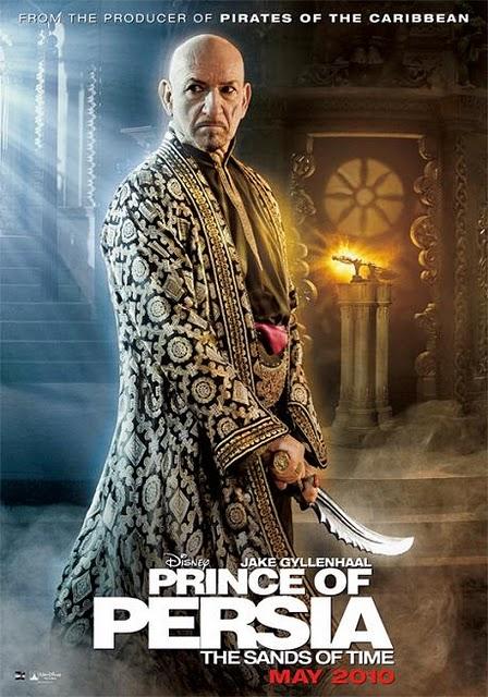 Posters finales de El príncipe de Persia