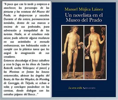 UNA NOVELISTA EN EL MUSEO DEL LOUVRE UNA NOVELISTA EN EL MUSEO DEL LOUVRE