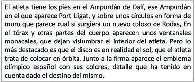 ARTE Y DEPORTE: EDAD CONTEMPORÁNEA II ARTE Y DEPORTE: EDAD CONTEMPORÁNEA II