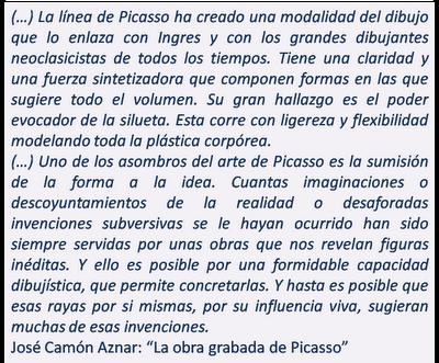 PICASSO, ILUSTRADOR