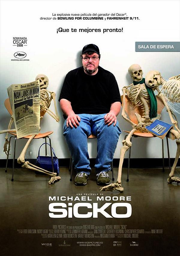 Sicko (Michael Moore, 2.007)