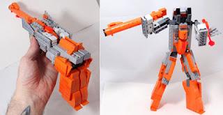 NES Zapper Transformer NES Zapper Transformer