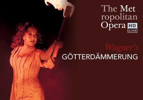 HOY EN CINES: GÖTTERDÄMMERUNG (EL OCASO DE LOS DIOSES), DESDE EL MET HOY EN CINES: GÖTTERDÄMMERUNG (EL OCASO DE LOS DIOSES), DESDE EL MET