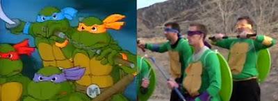 Teenage Mutant Ninja Turtles Live Action Teenage Mutant Ninja Turtles Live Action