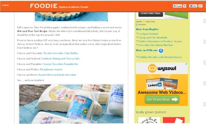 Hosted by imgur.com Foodie convierte tu pasión en una experiencia exquisita en conocimientos de comida