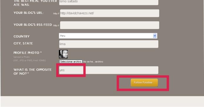 Hosted by imgur.com Foodie convierte tu pasión en una experiencia exquisita en conocimientos de comida