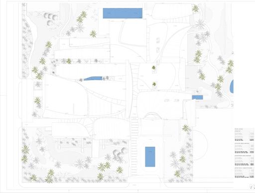 A-cero Projects A-cero presenta el proyecto para la realización de una villa en EAU (Propuesta I)