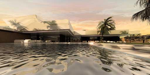A-cero Projects A-cero presenta el proyecto para la realización de una villa en EAU (Propuesta I)