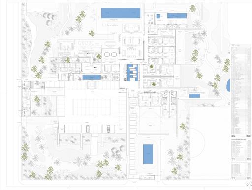A-cero Projects A-cero presenta el proyecto para la realización de una villa en EAU (Propuesta I)