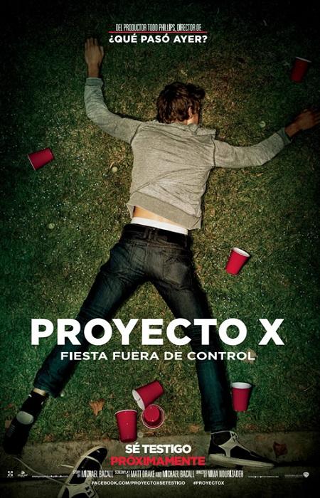 proyectoX poster proyectoX poster Segundo Trailer Proyecto X