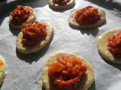 Hamburguesas de pizza