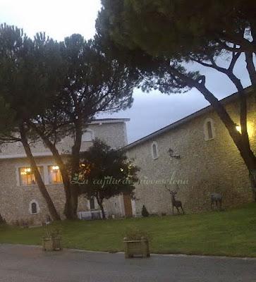 Bodega restaurante Arzuaga... y cecina. Bodega restaurante Arzuaga... y cecina.