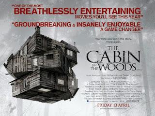 The Cabin in the Woods nuevo poster UK