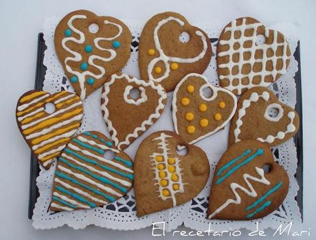 GALLETAS DE JENGIBRE Y MIEL GALLETAS DE JENGIBRE Y MIEL