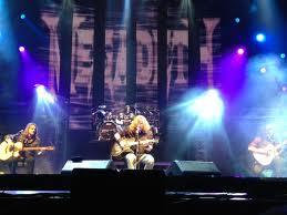 Concierto acústico de Megadeth en Michigan 03/02/2012
