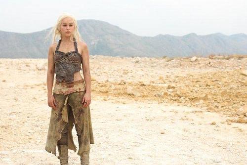 Nuevas imágenes de la segunda temporada de ‘Juego de Tronos’ Daenerys Targaryen 02