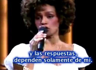 One Moment in Time – Whitney Houston
