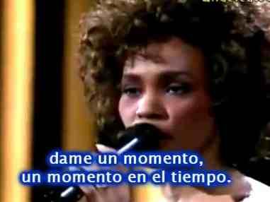One Moment in Time – Whitney Houston