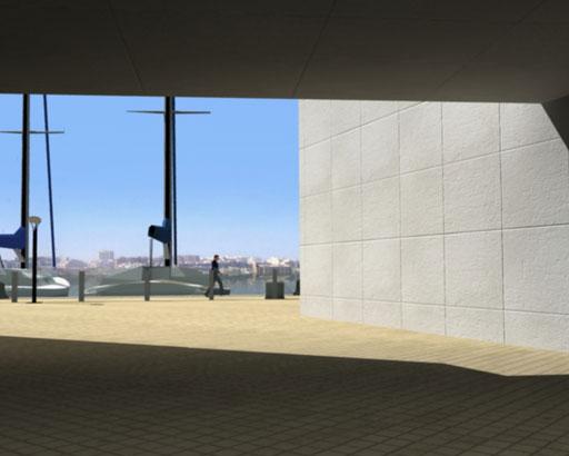 A-cero Projects A-cero presenta un proyecto para el puerto de Tarragona