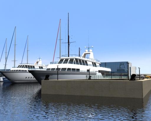 A-cero Projects A-cero presenta un proyecto para el puerto de Tarragona