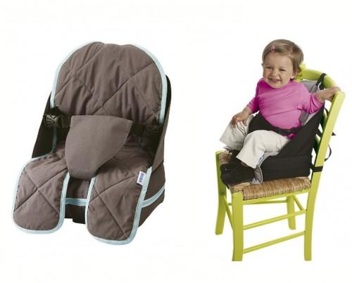 Asiento elevador hinchable de Beaba Tronas de viaje