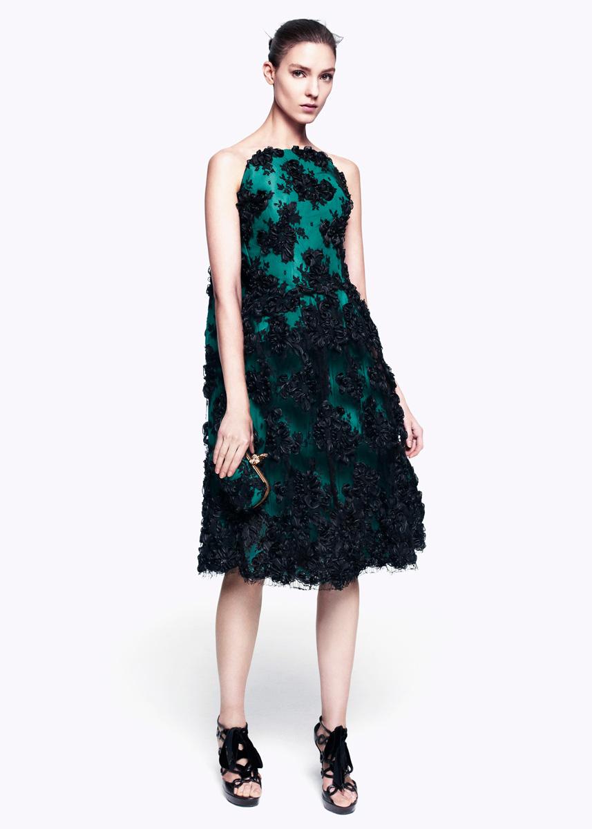 Alexander McQueen Pre-fall 2012