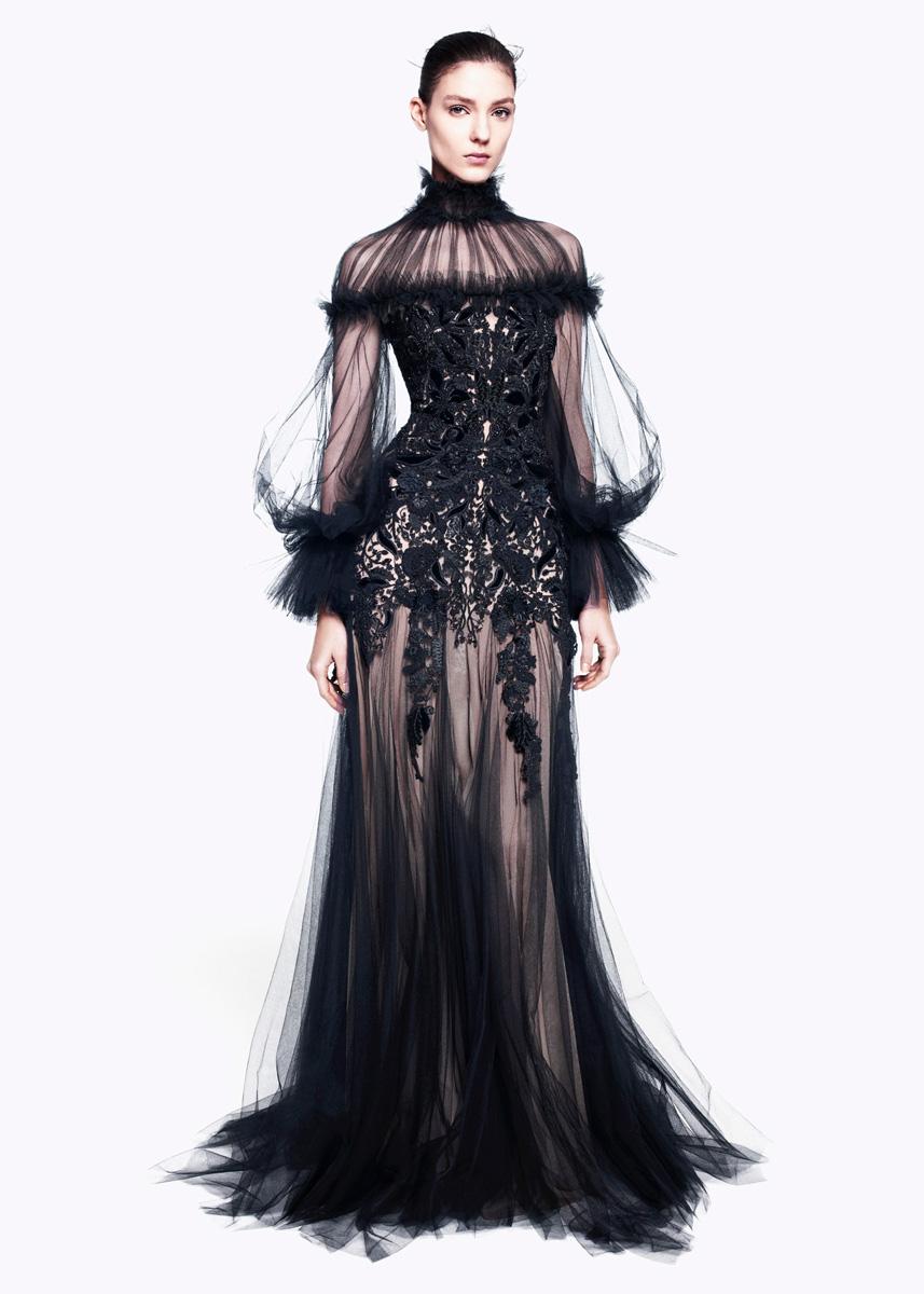 Alexander McQueen Pre-fall 2012