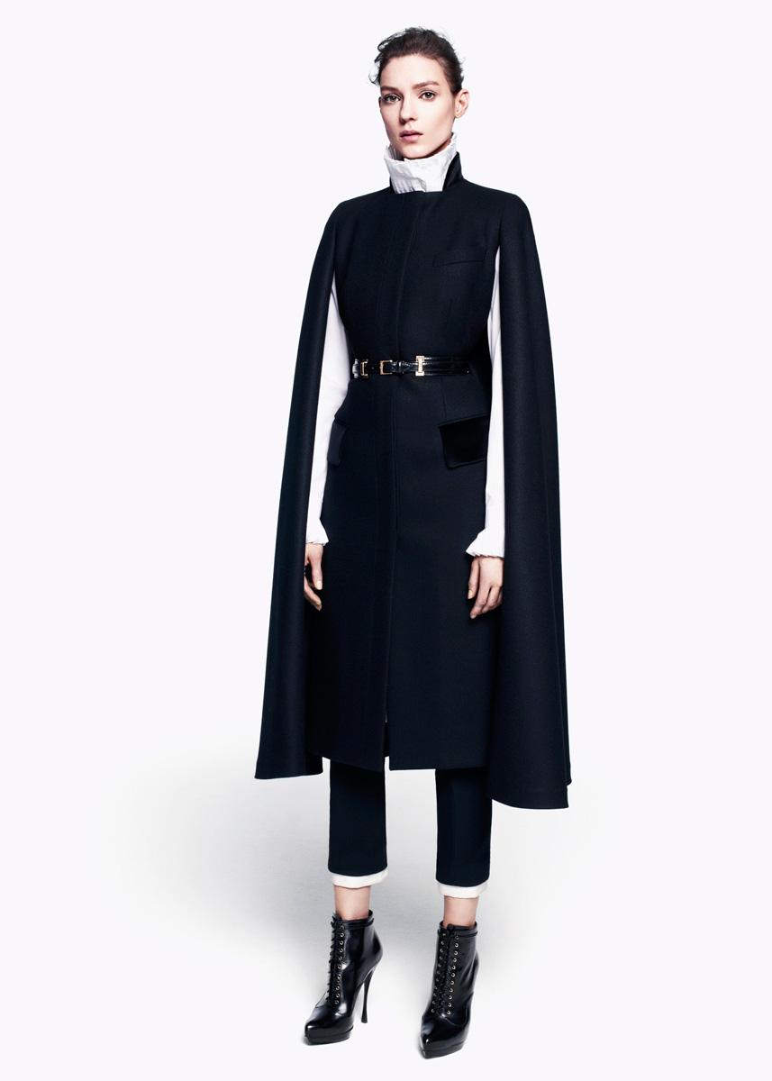 Alexander McQueen Pre-fall 2012