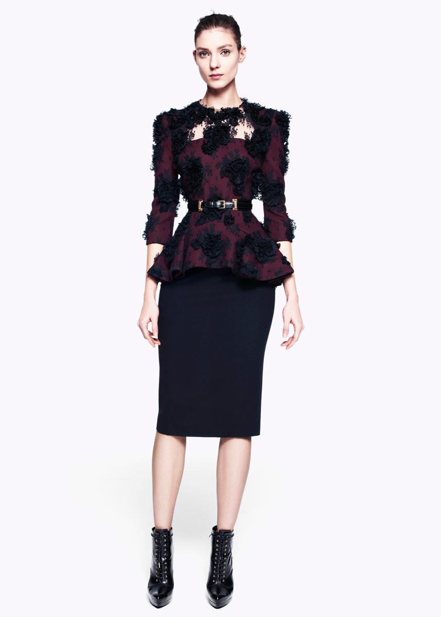 Alexander McQueen Pre-fall 2012