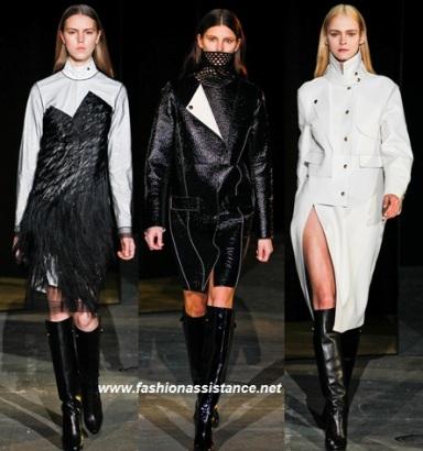 Mercedes Benz New York Fashion Week, Otoño/Invierno, 2012-2013. Alexander Wang