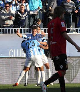 MALAGA CF  3-1  RCD MALLORCA