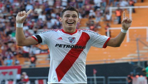 River en la B: Ocampos volvió a demostrar su gran talento