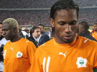 Ver penal fallado por Drogba