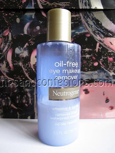 Neutrogena: Eye Make Up Remover Eye Make Up Remover2