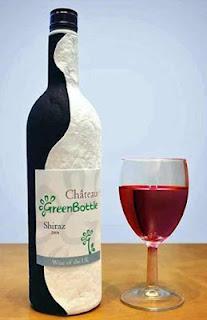 Botellas de Papel Reciclado para el Vino