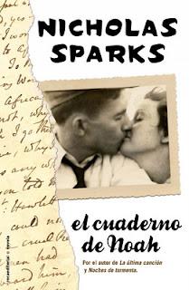 El cuaderno de Noah de Nicholas Sparks