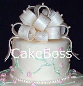 Paso a paso: Lazos con fondant Saludo final 3