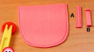 Paso a paso: Tarta bolso y sandalia con fondant Paso a paso: Tarta bolso y sandalia con fondant