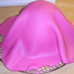 Paso a paso: Tarta barbie princesa Paso a paso: Tarta barbie princesa