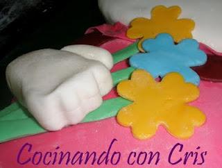 Paso a paso: Tarta Fondant Hello Kitty Paso a paso: Tarta Fondant Hello Kitty
